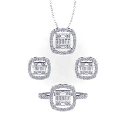1.49 Karat 3'lü Set